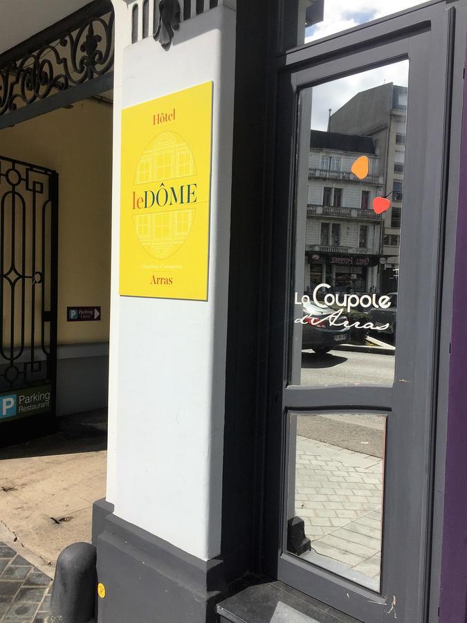 Le Dome Hotel Arras Luaran gambar